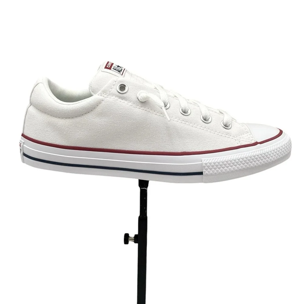 Converse Chuck Taylor All Star Street Youth Girls Boys Canvas Sneaker Sz 7 White